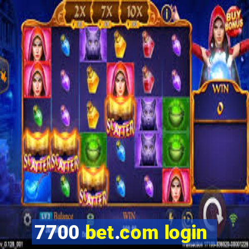 7700 bet.com login